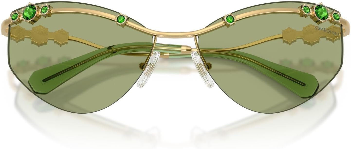 image:imageSwarovski Womens Sk7039GoldGreen