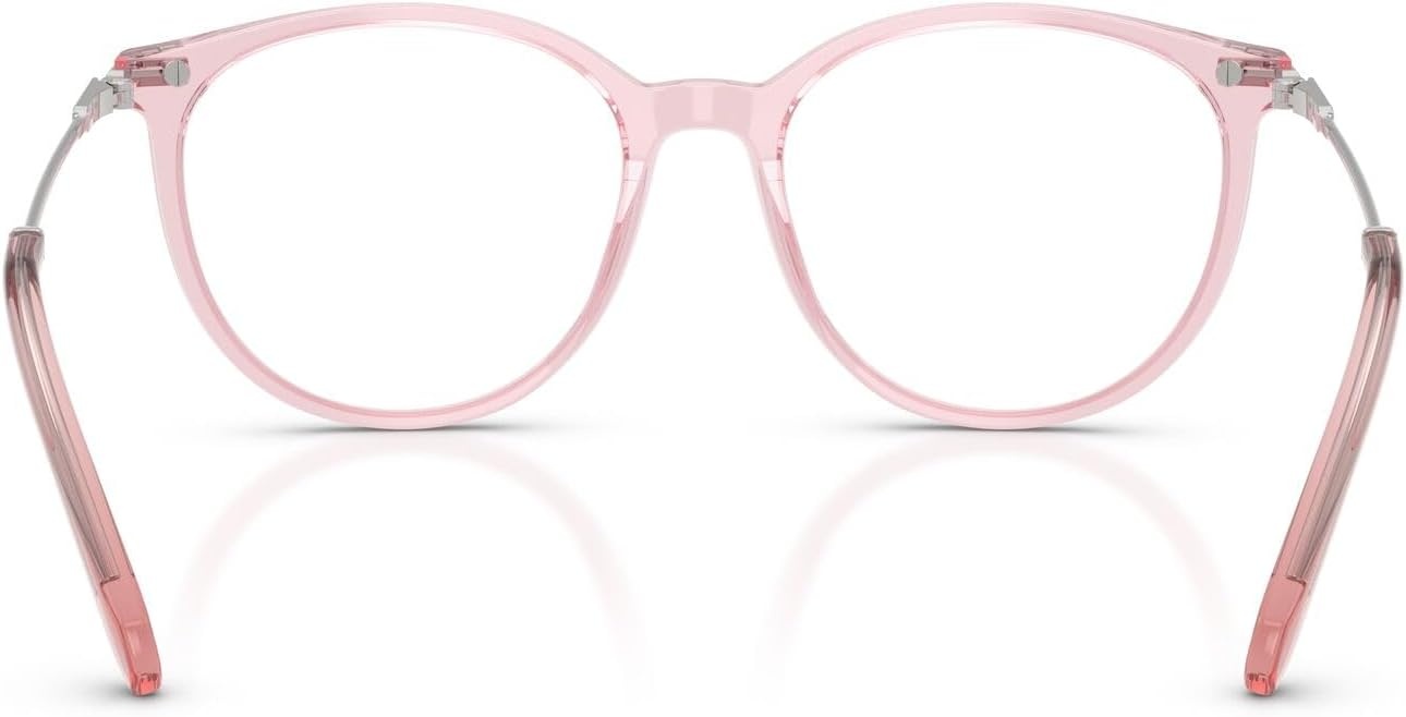 image:imageSwarovski womens Sk2009 Round Prescription Eyewear FramesTransparent PinkDemo Lens