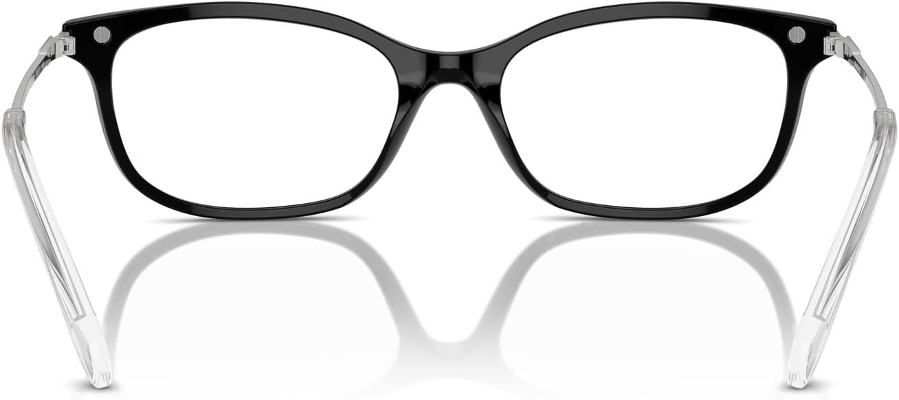 image:imageSwarovski womens Sk2017 Rectangular Prescription Eyewear FramesBlackDemo Lens