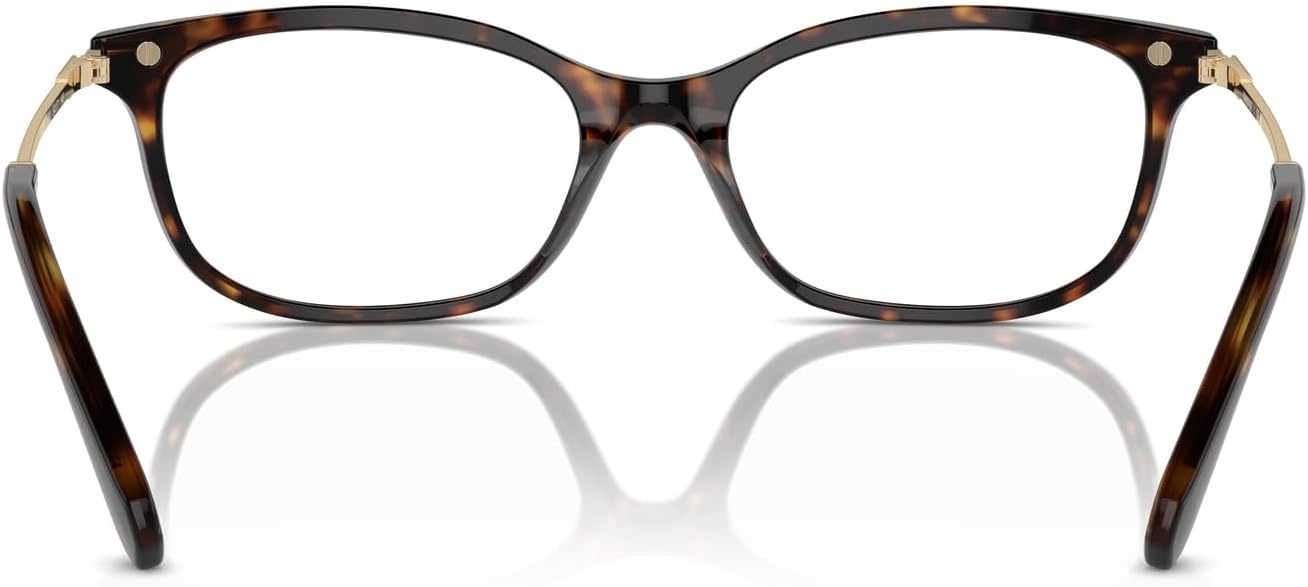 image:imageSwarovski womens Sk2017 Rectangular Prescription Eyewear FramesDark HavanaDemo Lens