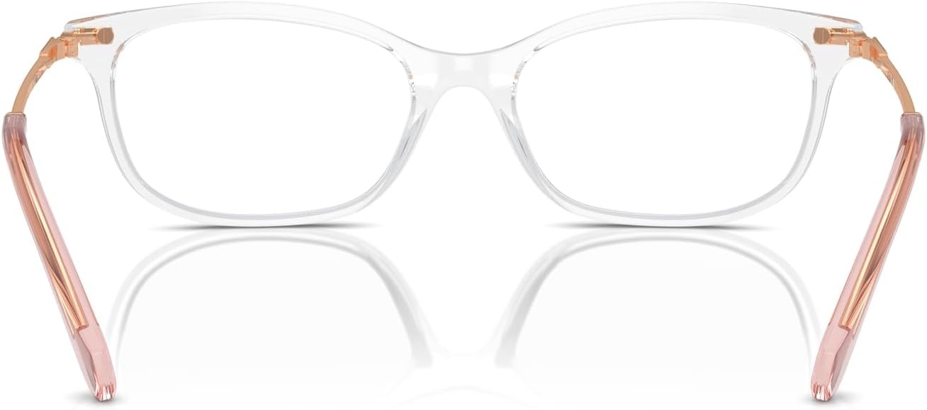image:imageSwarovski womens Sk2017 Rectangular Prescription Eyewear FramesTransparentDemo Lens