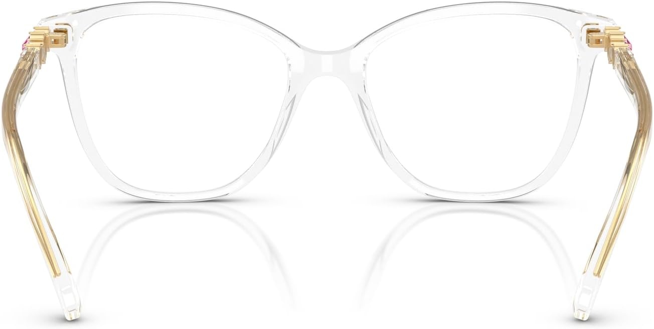 image:imageSwarovski womens Sk2020 Square Prescription Eyewear FramesCrystalDemo Lens
