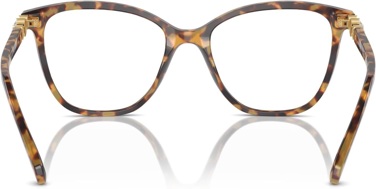 image:imageSwarovski womens Sk2020 Square Prescription Eyewear FramesHavanaDemo Lens