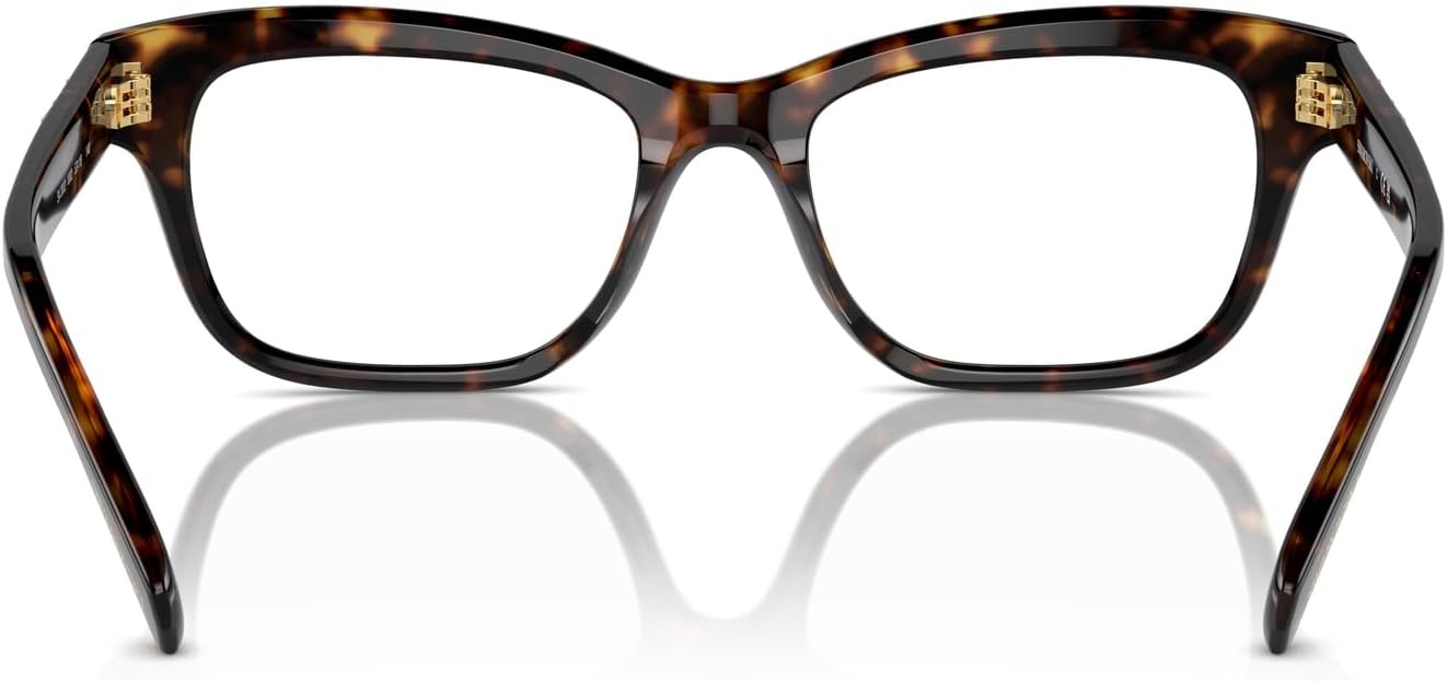 image:imageSwarovski womens Sk2022 Square Prescription Eyewear FramesDark HavanaDemo Lens
