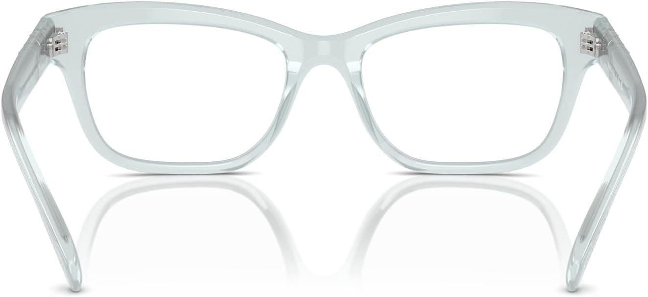 image:imageSwarovski womens Sk2022 Square Prescription Eyewear FramesOpal Light BlueDemo Lens