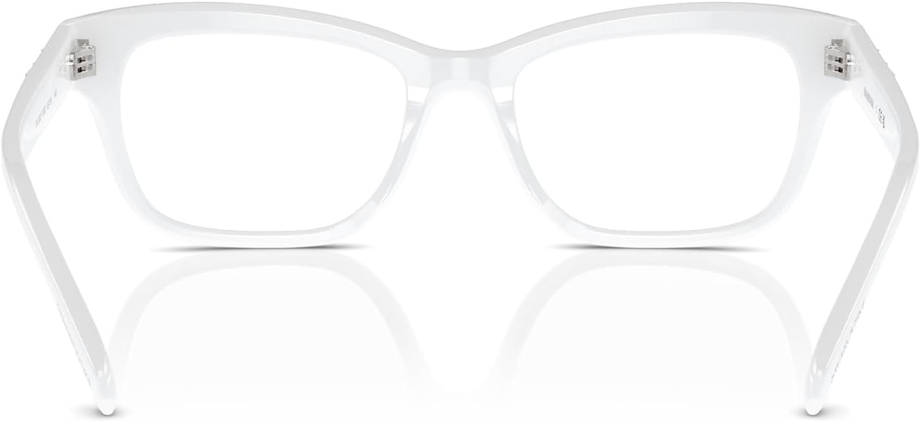 image:imageSwarovski womens Sk2022 Square Prescription Eyewear FramesOpal WhiteDemo Lens