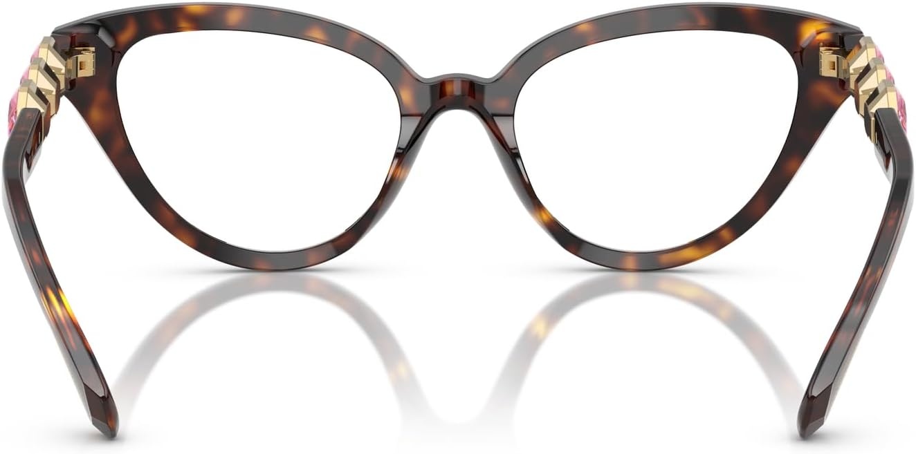 image:imageSwarovski womens Sk2028 Cat Eye Prescription Eyewear FramesHavanaDemo Lens