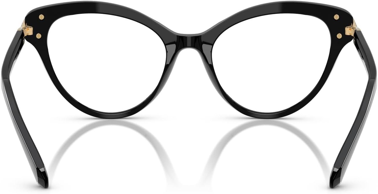 image:imageSwarovski womens Sk2030 Cat Eye Prescription Eyewear FramesBlackDemo Lens