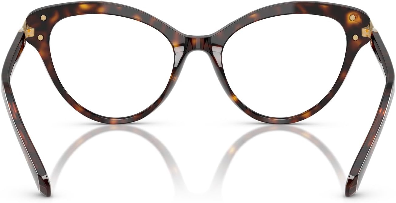 image:imageSwarovski womens Sk2030 Cat Eye Prescription Eyewear FramesHavanaDemo Lens