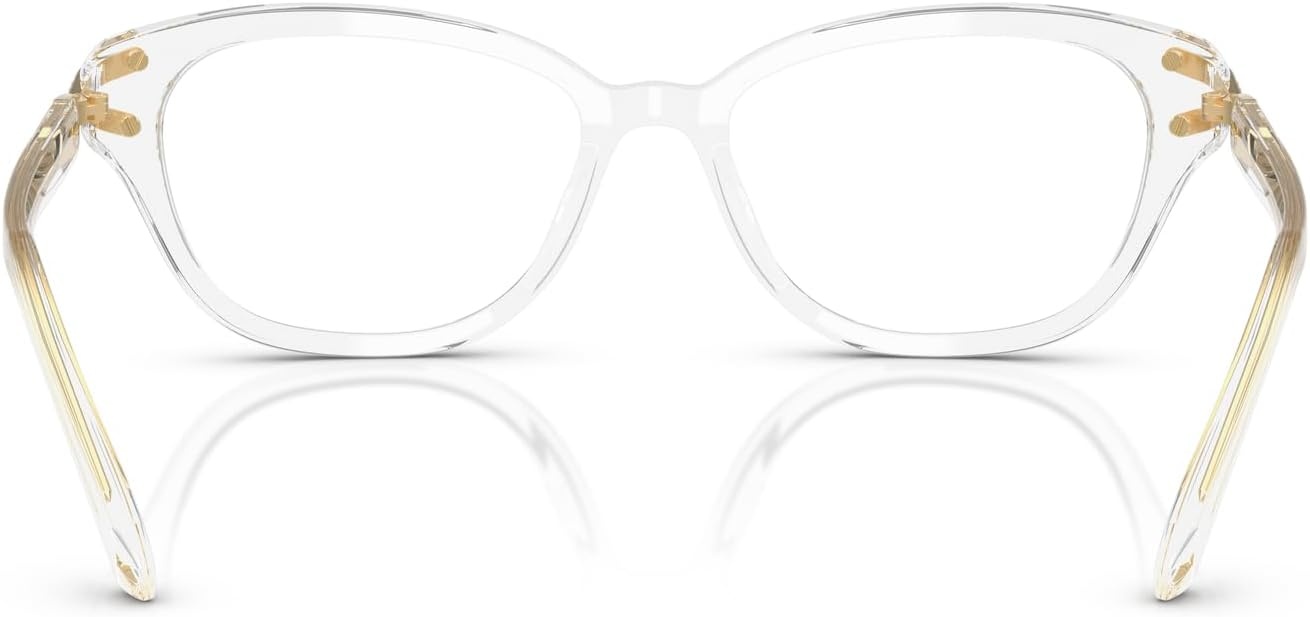 image:imageSwarovski womens Sk2032 Square Prescription Eyewear FramesCrystalDemo Lens