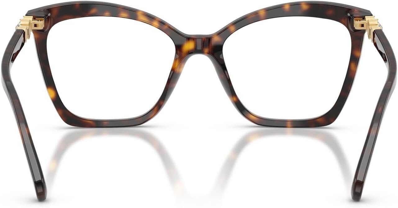 image:imageSwarovski womens Sk2053 Cat Eye Prescription Eyewear FramesHavanaDemo Lens