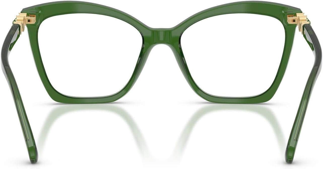 image:imageSwarovski womens Sk2053 Cat Eye Prescription Eyewear FramesMilky GreenDemo Lens