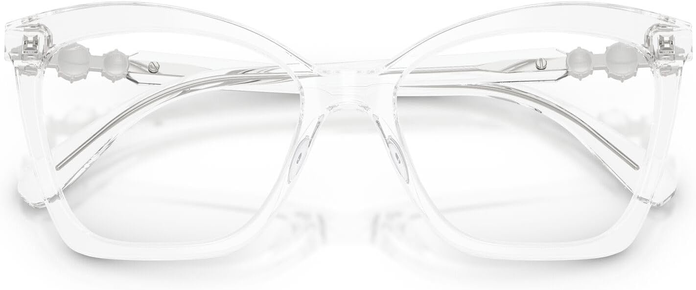 image:imageSwarovski womens Sk2053 Cat Eye Prescription Eyewear FramesTransparentDemo Lens
