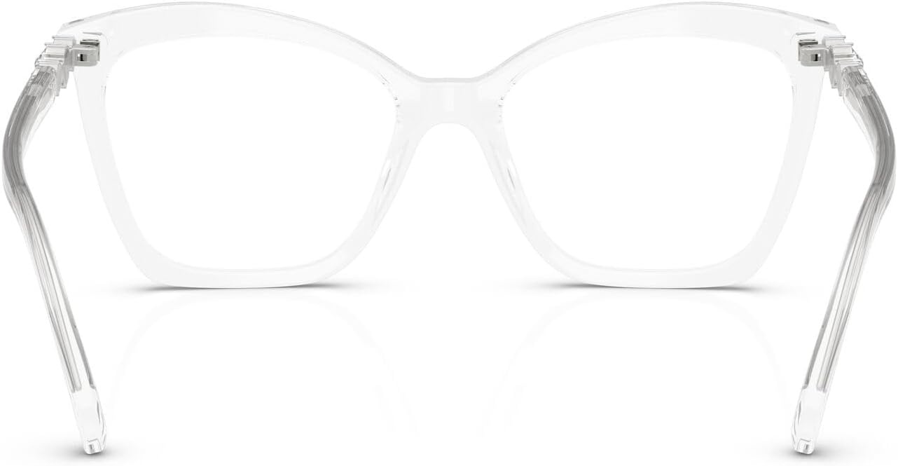 image:imageSwarovski womens Sk2053 Cat Eye Prescription Eyewear FramesTransparentDemo Lens