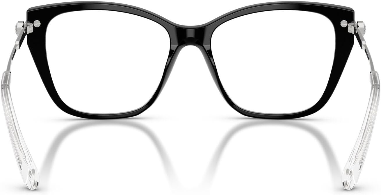 image:imageSwarovski womens Sk2060 Cat Eye Prescription Eyewear FramesBlackDemo Lens