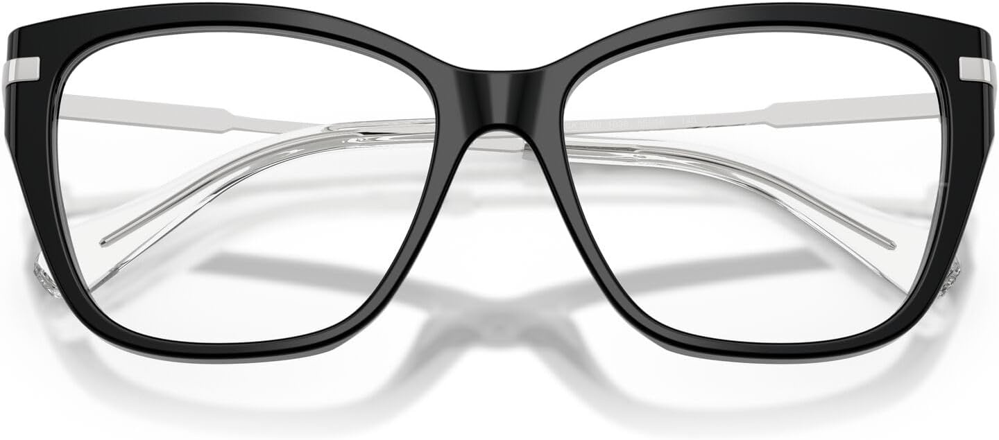 image:imageSwarovski womens Sk2060 Cat Eye Prescription Eyewear FramesBlackDemo Lens