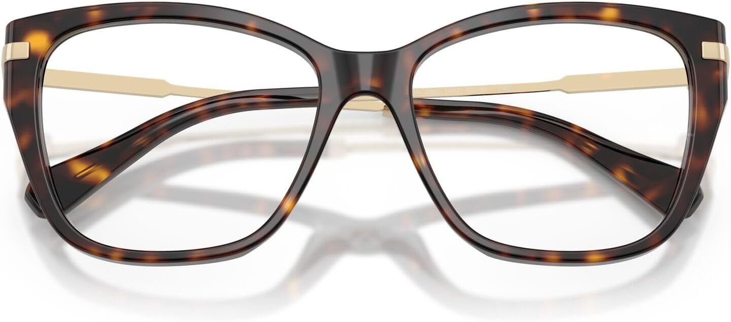 image:imageSwarovski womens Sk2060 Cat Eye Prescription Eyewear FramesHavanaDemo Lens
