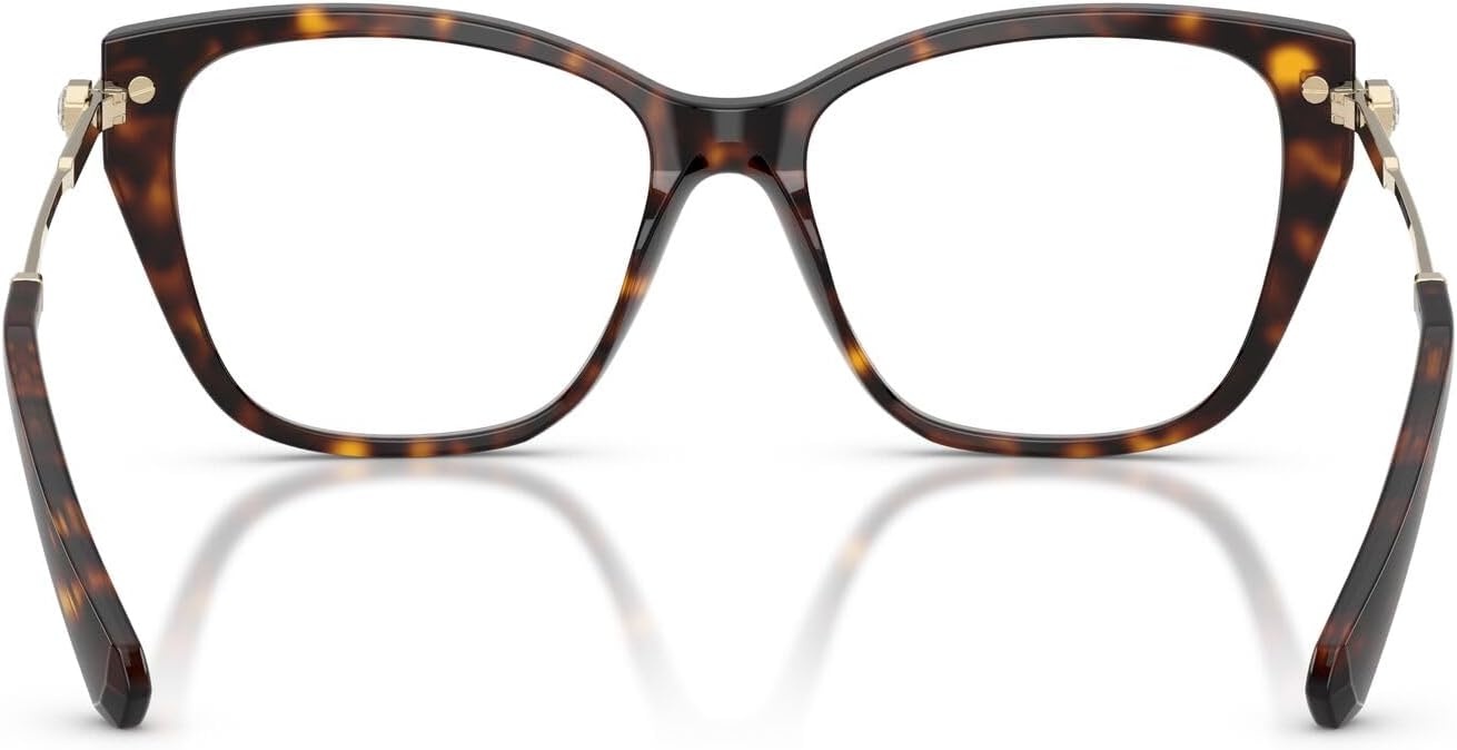 image:imageSwarovski womens Sk2060 Cat Eye Prescription Eyewear FramesHavanaDemo Lens