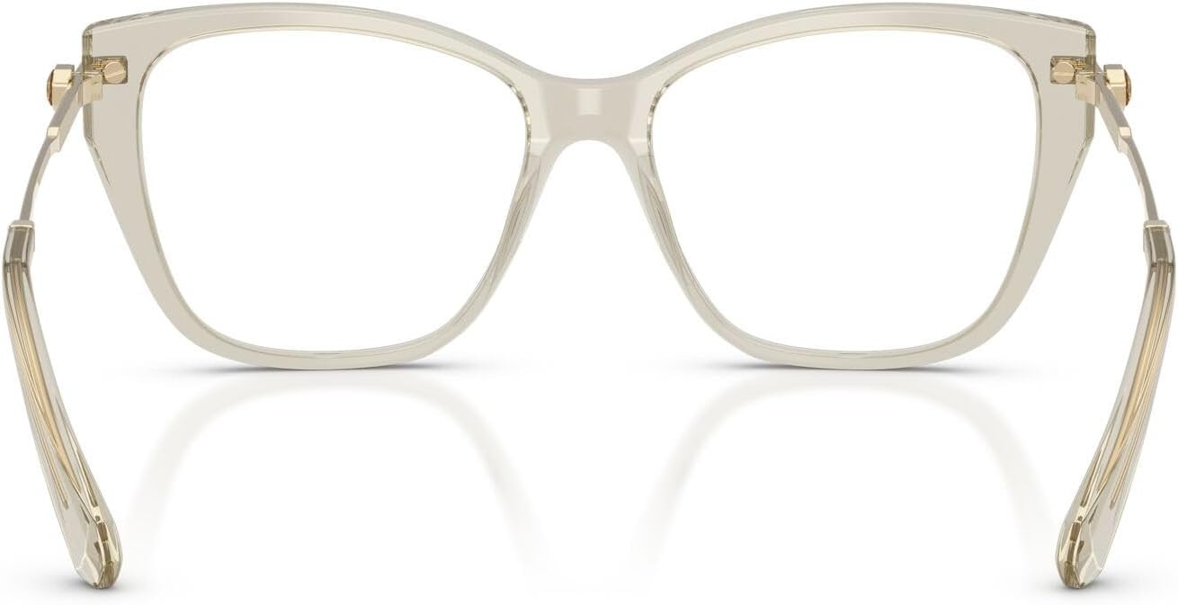 image:imageSwarovski womens Sk2060 Cat Eye Prescription Eyewear FramesTransparent BiegeDemo Lens