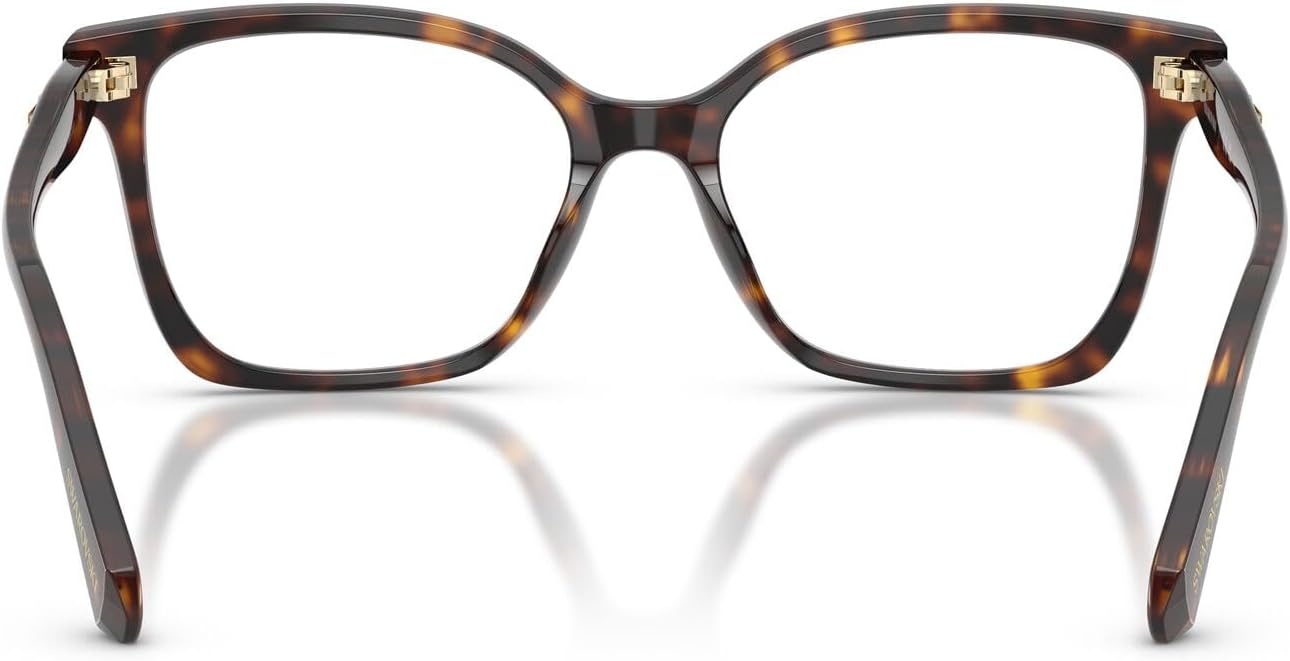 image:imageSwarovski womens Sk2061 Square Prescription Eyewear FramesHavanaDemo Lens