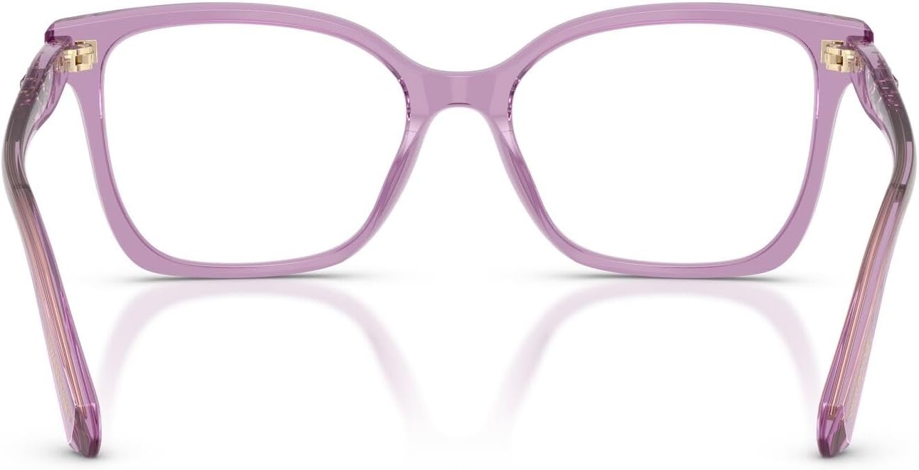 image:imageSwarovski womens Sk2061 Square Prescription Eyewear FramesTransparent AmethystDemo Lens