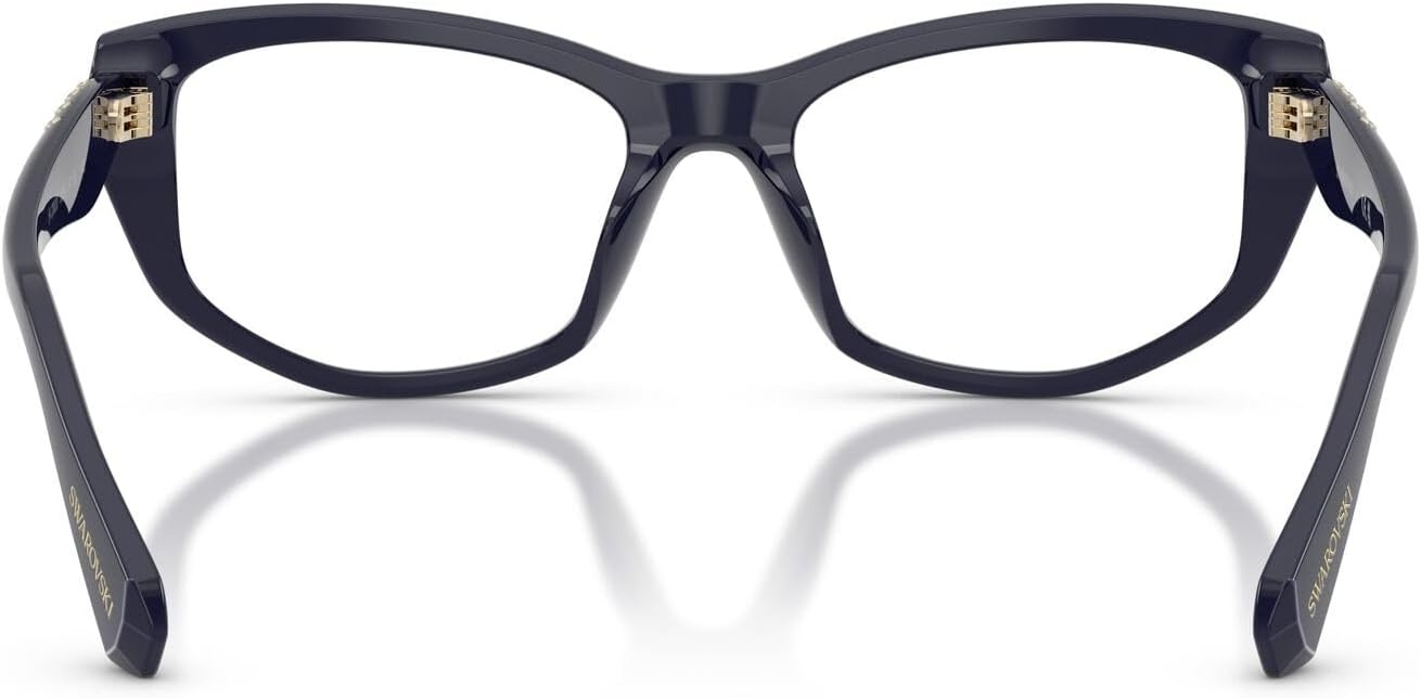 image:imageSwarovski womens Sk2062u Universal Fit Square Prescription Eyewear FramesBlueDemo Lens