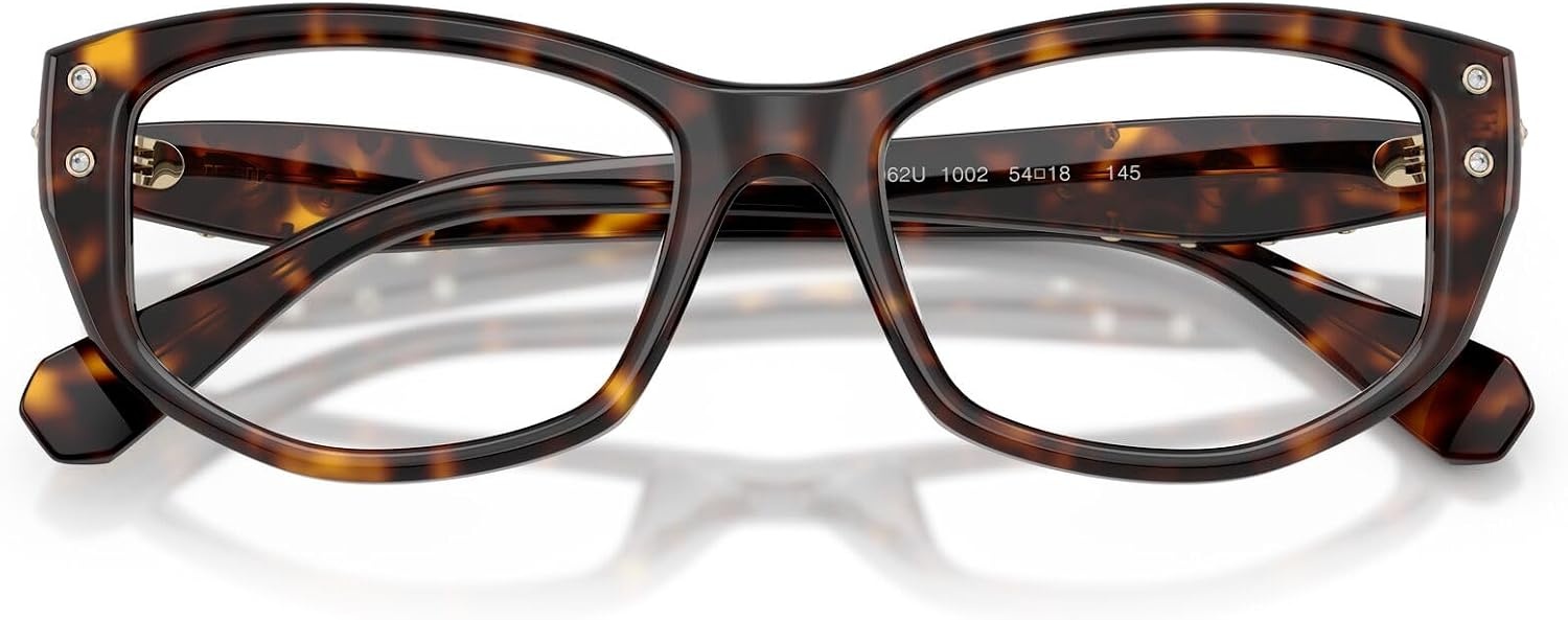image:imageSwarovski womens Sk2062u Universal Fit Square Prescription Eyewear FramesHavanaDemo Lens