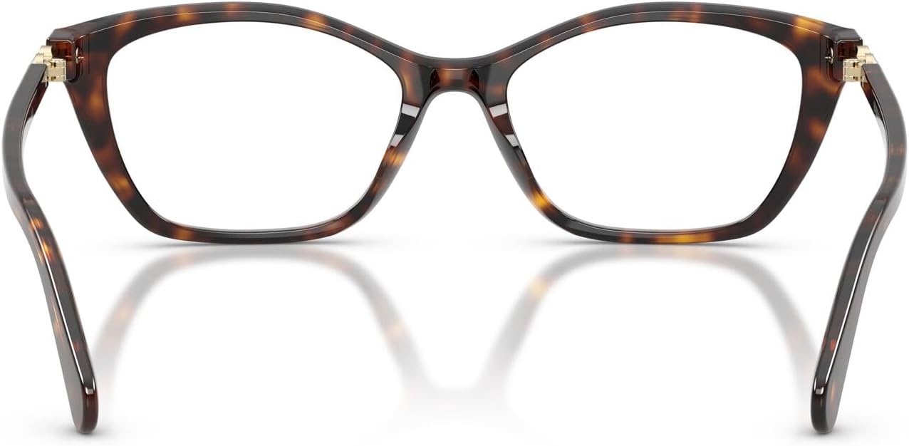 image:imageSwarovski womens Sk2065 Square Prescription Eyewear FramesHavanaDemo Lens