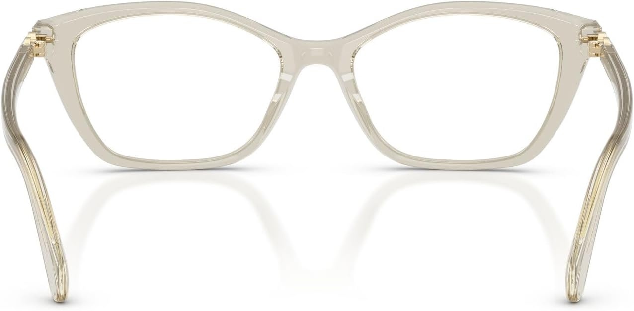 image:imageSwarovski womens Sk2065 Square Prescription Eyewear FramesTransaprent BeigeDemo Lens