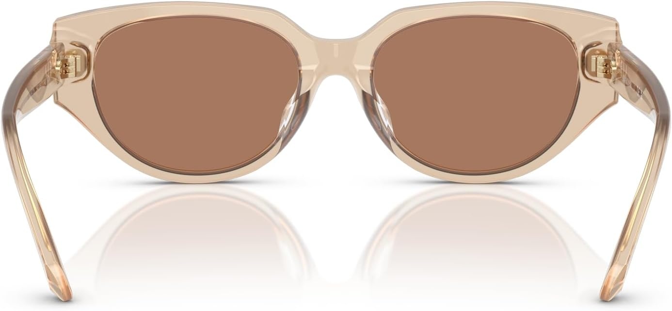 image:imageSwarovski womens Sk6035d Butterfly SunglassesMilky BeigeBrown