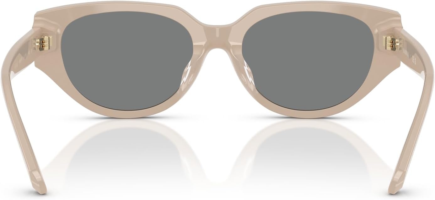 image:imageSwarovski womens Sk6035d Butterfly SunglassesMilky PinkDark Grey