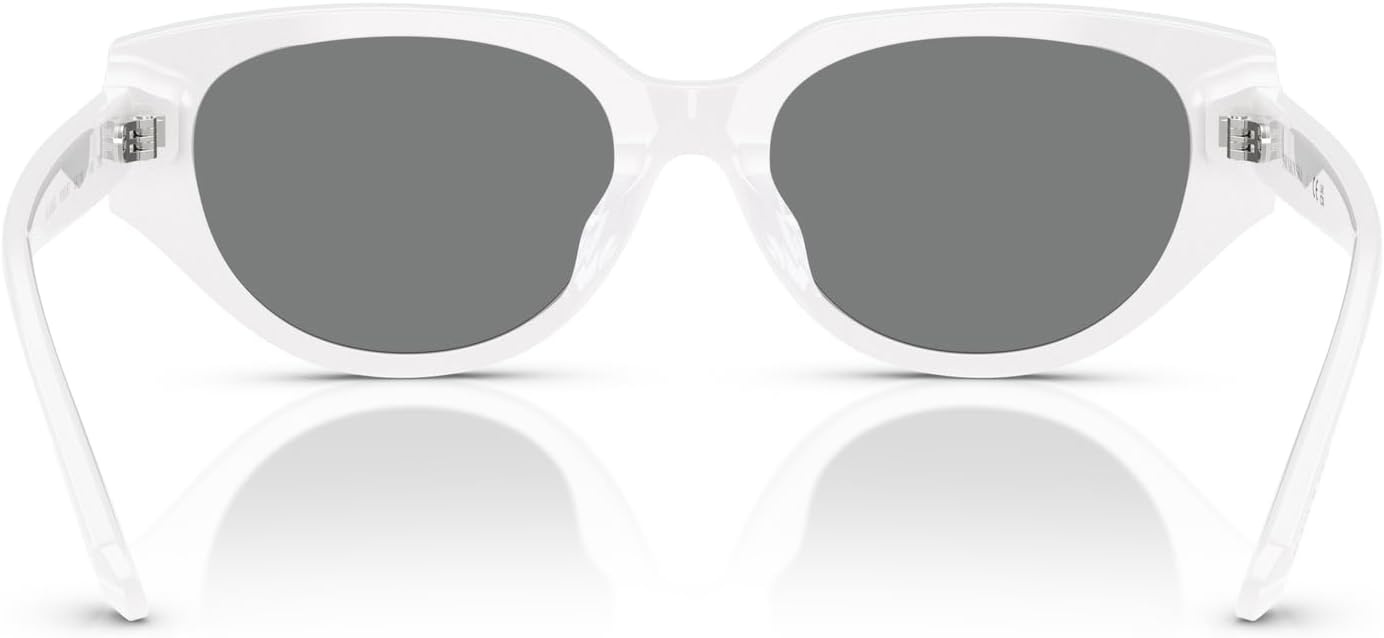image:imageSwarovski womens Sk6035d Butterfly SunglassesWhiteDark Grey