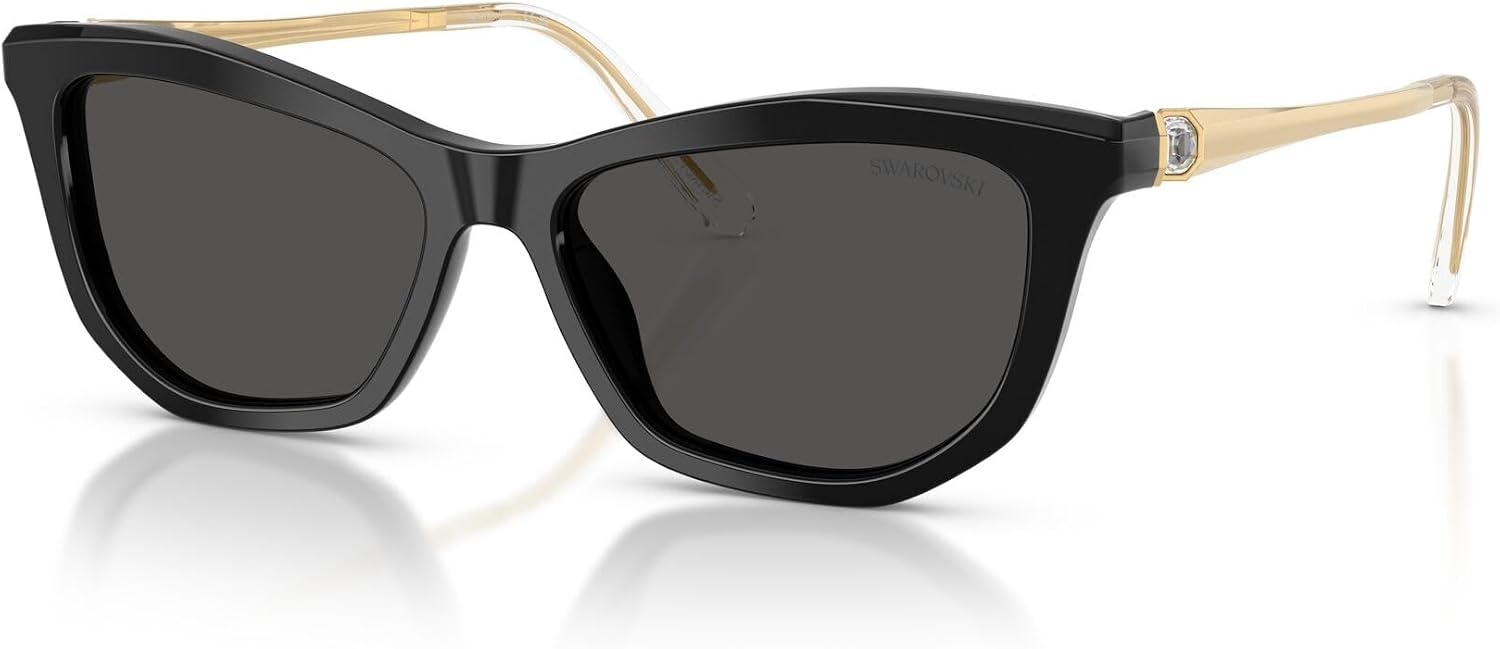 image:imageSwarovski womens Sk6057BlackDark Grey