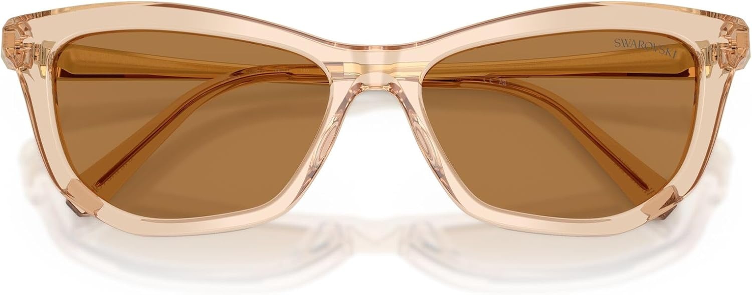 image:imageSwarovski womens Sk6057Transparent BeigeBronze