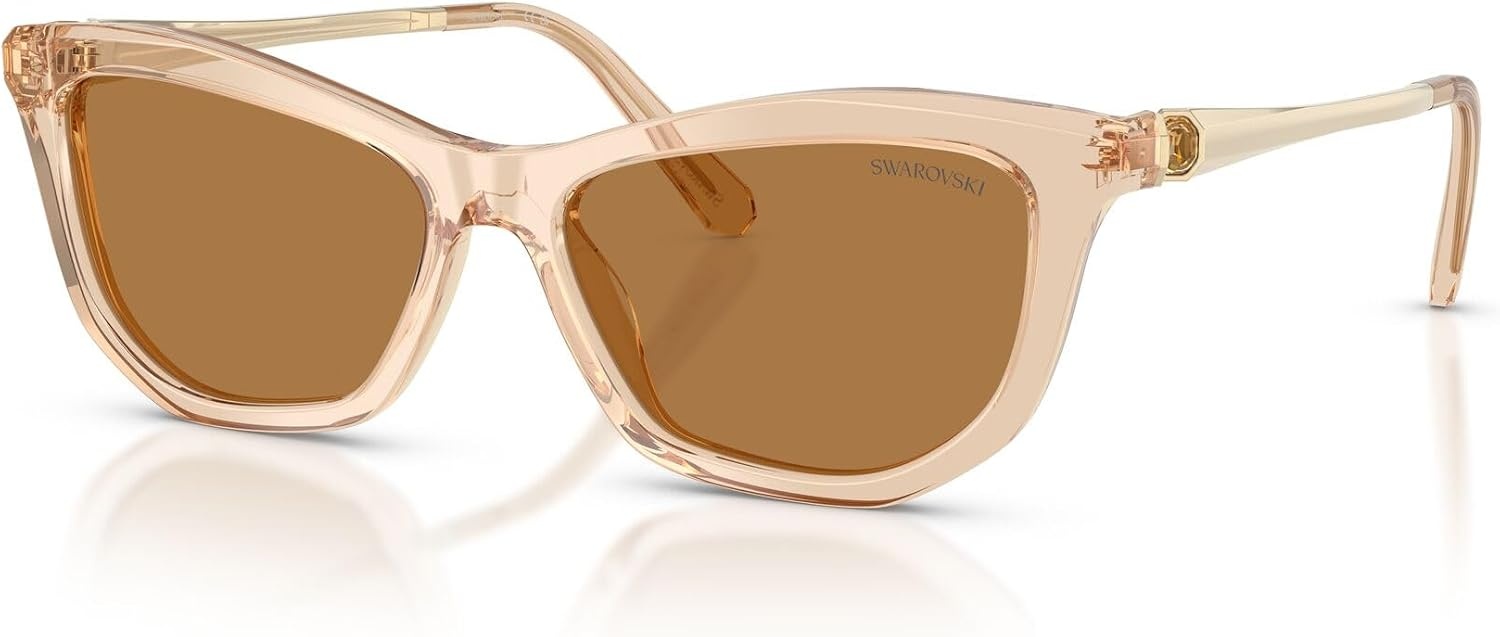 image:imageSwarovski womens Sk6057Transparent BeigeBronze