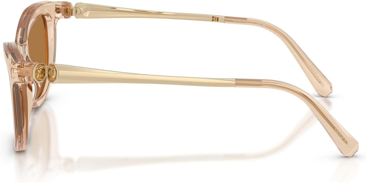 image:imageSwarovski womens Sk6057Transparent BeigeBronze