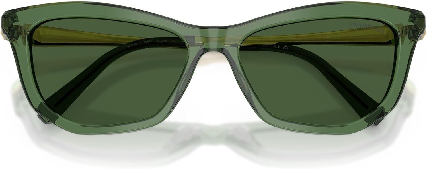image:imageSwarovski womens Sk6057Transparent GreenDark Green