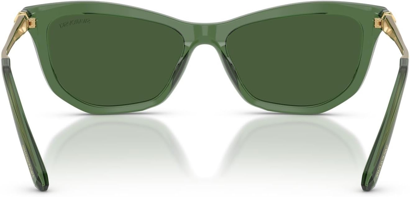 image:imageSwarovski womens Sk6057Transparent GreenDark Green