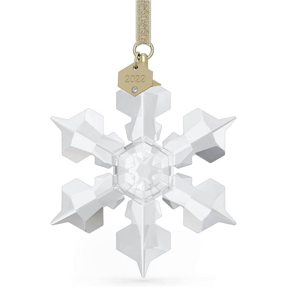 image:imageSWAROVSKI Christmas Ornament 2021 Annual Edition Little Star Small Clear Crystal2022 Annual Edition