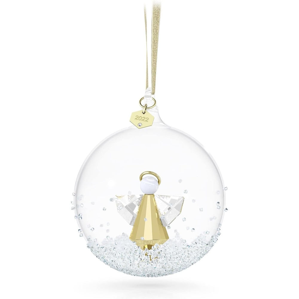 image:imageSWAROVSKI Christmas Ornament 2021 Annual Edition Little Star Small Clear Crystal2022 Ball Ornament