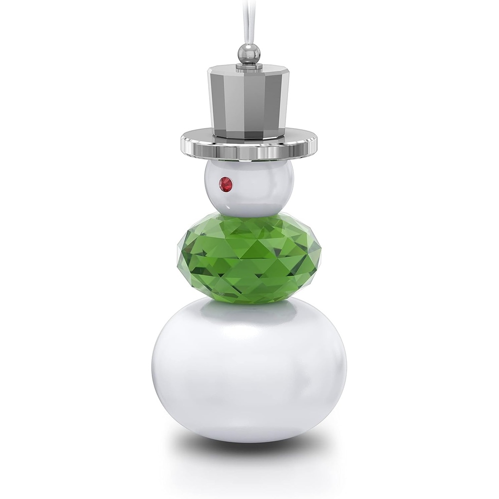 image:imageSwarovski 5596388 Holiday Cheers Multicolored Snowman Ornament