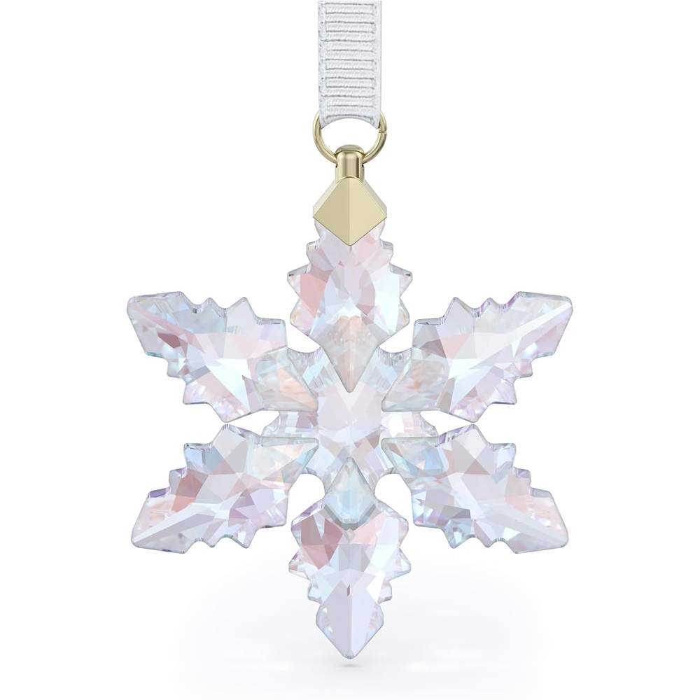image:imageSwarovski Annual Edition 2023 Ornament Clear Crystal Star with 97 Facets GoldTone Finished Tag Part of the Swarovski Annual Edition Collection2024 Amazon Holiday Ornament