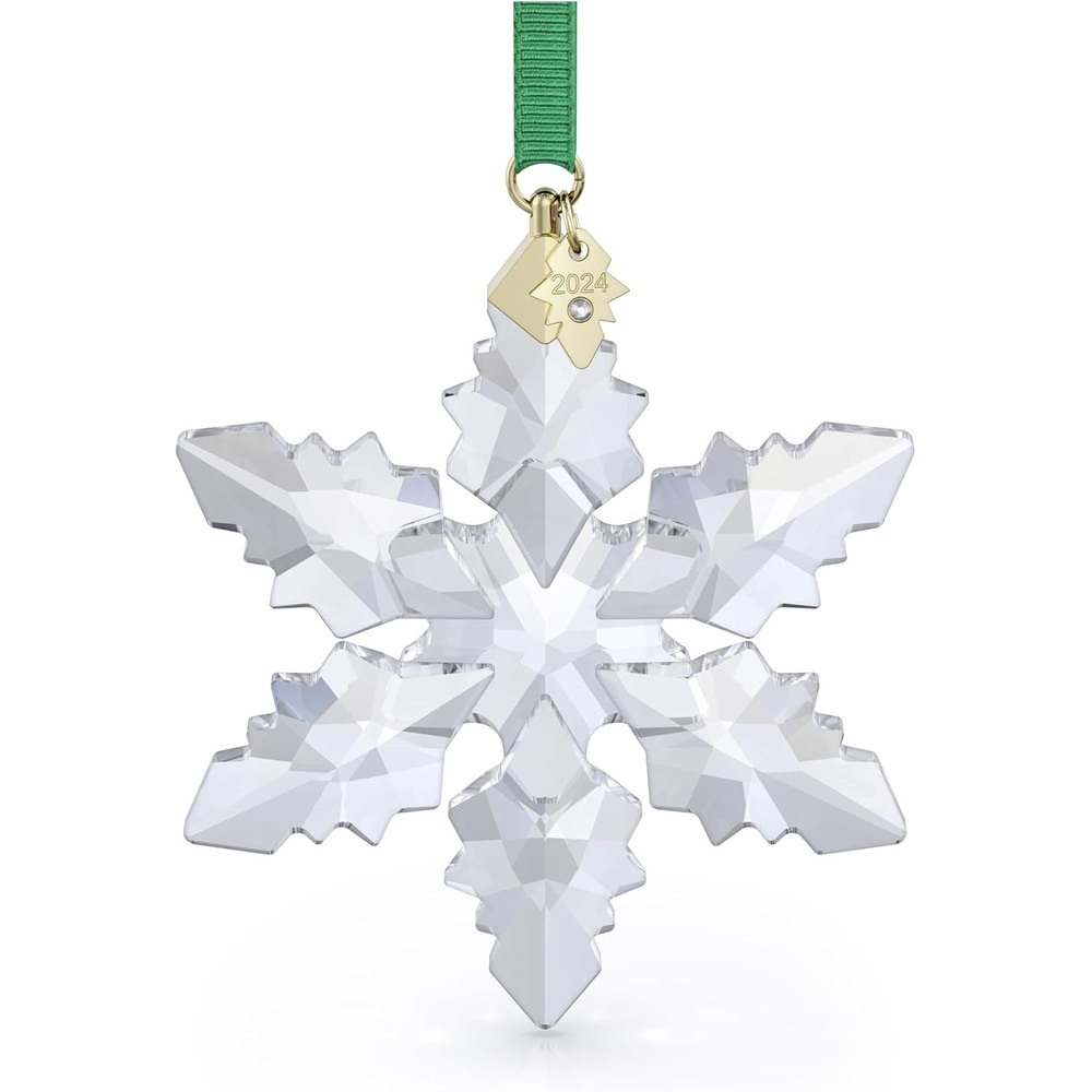image:imageSwarovski Annual Edition 2023 Ornament Clear Crystal Star with 97 Facets GoldTone Finished Tag Part of the Swarovski Annual Edition Collection2024 Annual Edition  Clear