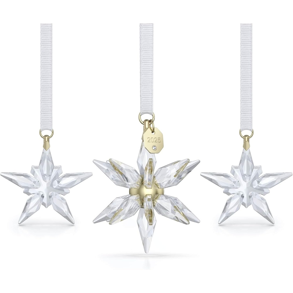 image:imageSwarovski Annual Edition 3D Ornament Set 2025