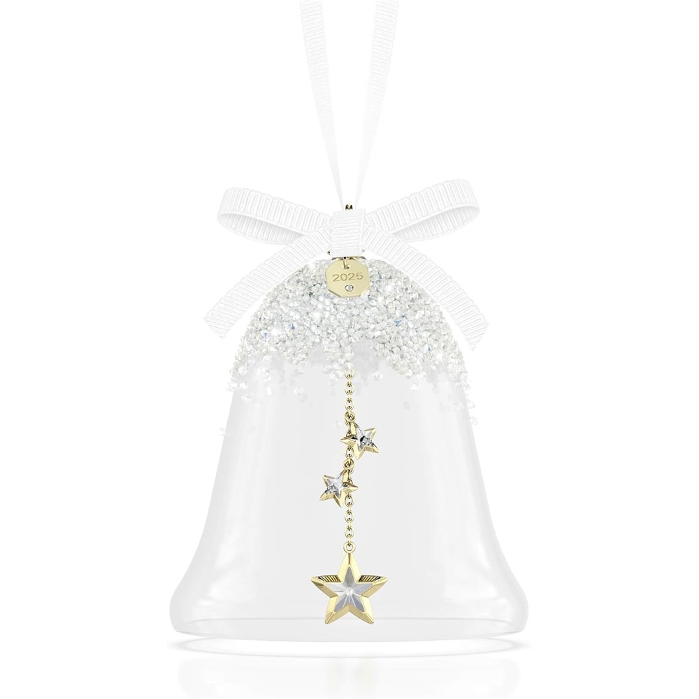 image:imageSwarovski Annual Edition Bell Ornament 2025