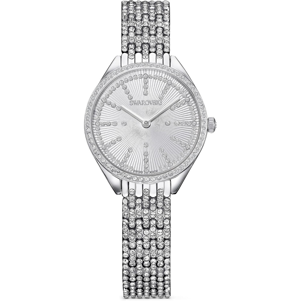 image:imageSwarovski Attract Crystal Watch Collection Metal BraceletStainless Steel Finish