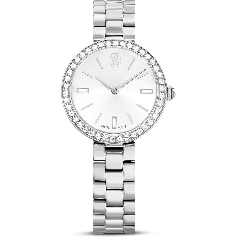 image:imageSwarovski Certa Crystal Watch Swiss Made Part of The Swiss Made Watches CollectionStainless Band V1