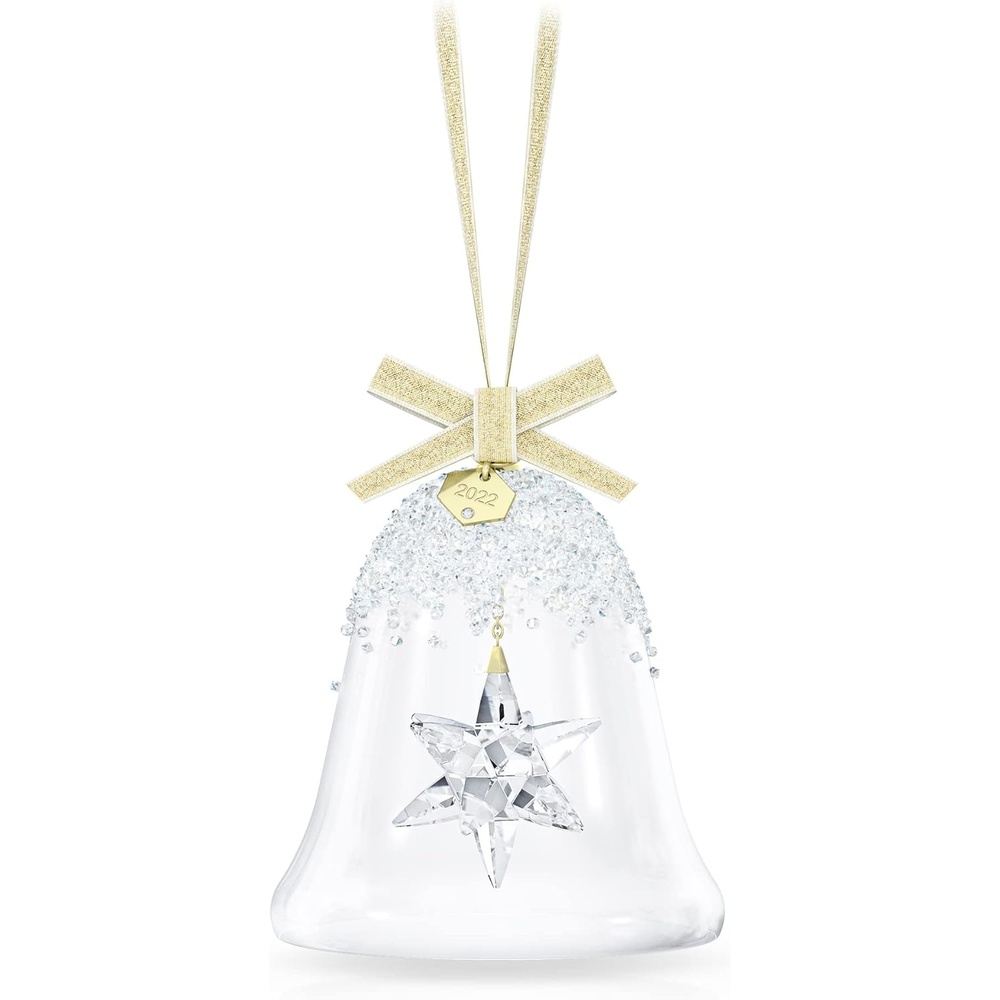 image:imageSwarovski Frozen Olaf Ball Ornament2022 Bell Star