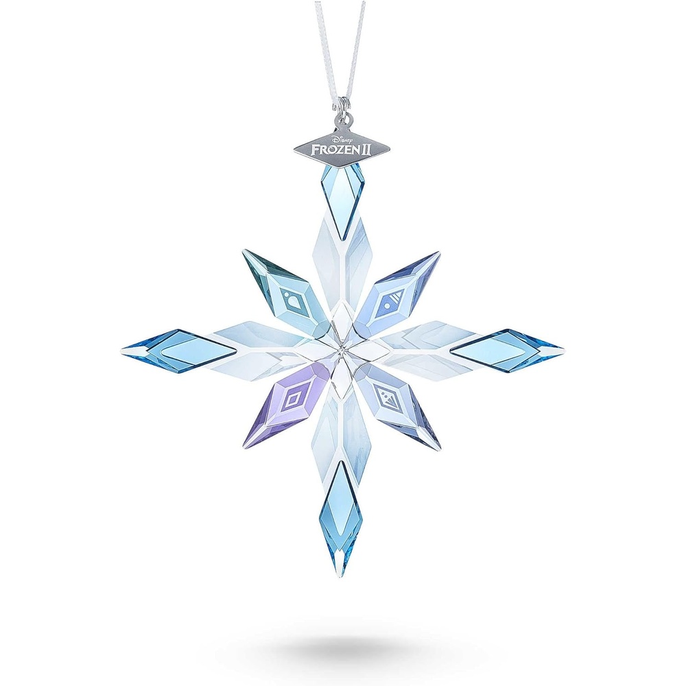 image:imageSwarovski Frozen Olaf Ball OrnamentFrozen 2 Snowflake Ornament