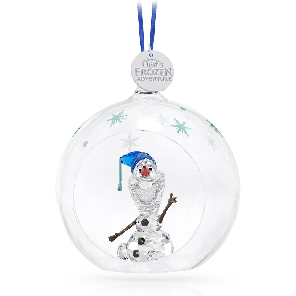 image:imageSwarovski Frozen Olaf Ball OrnamentFrozen Olaf Ball Ornament